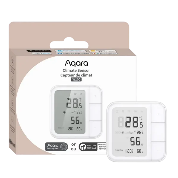 Климатический датчик Aqara Climate Sensor W100